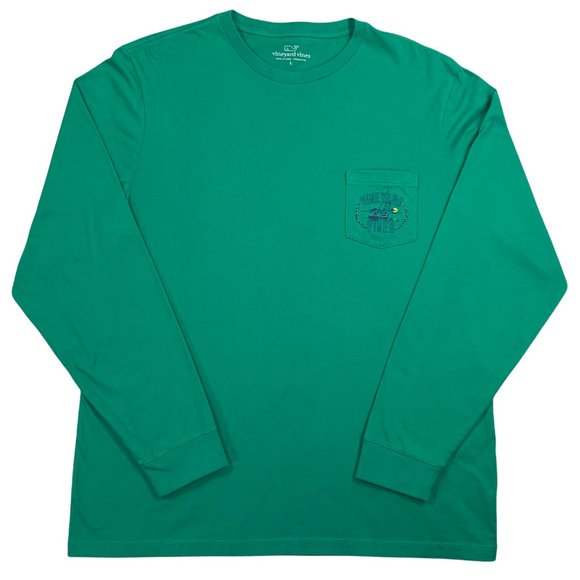 Vineyard Vines Other - Vineyard Vines Men's Long Sleeve Holiday Sail Pocket T-Shirt